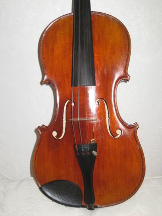 3 Tage ältere Mittenwalder Violine Geige Franz Reindl Bild