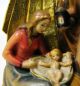 Krippenfigur,  Heilige Familie,  Sculptures Nogler,  Holzschnitzerei Aus Grödnertal Volkskunst Bild 2
