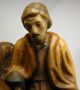 Krippenfigur,  Heilige Familie,  Sculptures Nogler,  Holzschnitzerei Aus Grödnertal Volkskunst Bild 3