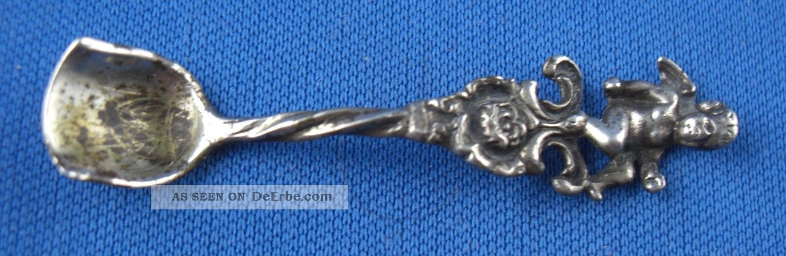 Löffel Minilöffel Zuckerlöffel Bodemer Albo 835er Silber Rar Objekte nach 1945 Bild