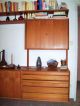 Teak Danish Design,  Regalwand,  Midcentury,  60s,  String Shelf,  Highboard 1960-1969 Bild 1