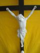 Großes Standkreuz Auf Sockel Mit Jesus Und Maria Aus Bisquitporzellan Skulpturen & Kruzifixe Bild 4