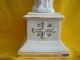 Großes Standkreuz Auf Sockel Mit Jesus Und Maria Aus Bisquitporzellan Skulpturen & Kruzifixe Bild 6