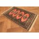 Feiner Handgeknüpfter Orient Buchara Jomut Teppich Carpet Tappeto Tapis 65x100cm Teppiche & Flachgewebe Bild 1