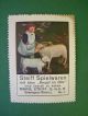 Steiff Werbemarken No.  1,  2,  20er Jahre,  Steiff Schafe Und Puppen Steiff Bild 2