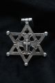 Davidstern Kreuz Äthiopien.  Ethiopia: Star Of David.  Ethiopie: étoile De David Anhänger & Pilgermedaillen Bild 3