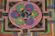 Handgemalt Signier Meisterwerk Tibetanische Nepal Mandala Thangka Ölgemälde A20 Entstehungszeit nach 1945 Bild 2