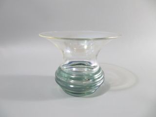 Wunderbare Irisierende Jugendstil Vase Glasvase Bild