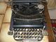 Adler,  Historische Schreibmaschine Aus Den 30er Jahren Antike Bürotechnik Bild 1