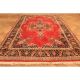 Schöner Handgeknüpfter Blumen Teppich Herati Nain Kum Carpet Tappeto 120x180cm Teppiche & Flachgewebe Bild 2