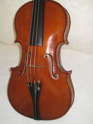 France Alte Geige Etikett (henry Thouvenel Mirecourt 1929) Bild