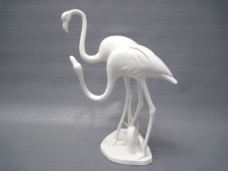 Meissen Figur Gruppe Als Flamingo.  1.  Wahl Bild