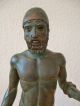 Kunstbronze Figuren Heroen Von Riace Ars Mundi Carlin Mit Zertifikat Np.  1350,  - Bronze Bild 9