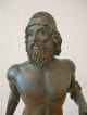Kunstbronze Figuren Heroen Von Riace Ars Mundi Carlin Mit Zertifikat Np.  1350,  - Bronze Bild 10