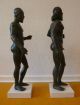 Kunstbronze Figuren Heroen Von Riace Ars Mundi Carlin Mit Zertifikat Np.  1350,  - Bronze Bild 3