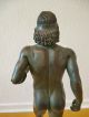 Kunstbronze Figuren Heroen Von Riace Ars Mundi Carlin Mit Zertifikat Np.  1350,  - Bronze Bild 8