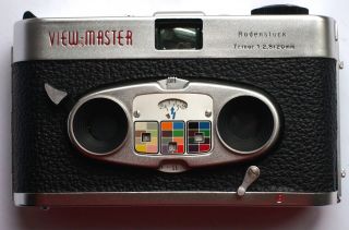 Stereo - Kamera View - Master Rodenstock 2,  8/20mm Trinar Bild