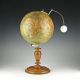 Seltener Globus Lunarium Heymann C.  1900 Mappemonde Rare Globe Globo Terraqueo Nautika & Maritimes Bild 1