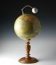 Seltener Globus Lunarium Heymann C.  1900 Mappemonde Rare Globe Globo Terraqueo Nautika & Maritimes Bild 4