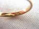 Diamantring Art Déco Ring Gold Rosé 585 Diamanten 1,  1ct Goldring Antik Schmuck nach Epochen Bild 5