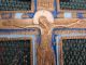 Altes - Orthodox - Kreuz - Messing Skulpturen & Kruzifixe Bild 5