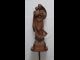 Sehr Große Holz - Madonna Geschnitzt Alte Figur Skulptur Wand - Podest Konsole Jesus 1950-1999 Bild 10