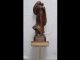 Sehr Große Holz - Madonna Geschnitzt Alte Figur Skulptur Wand - Podest Konsole Jesus 1950-1999 Bild 3