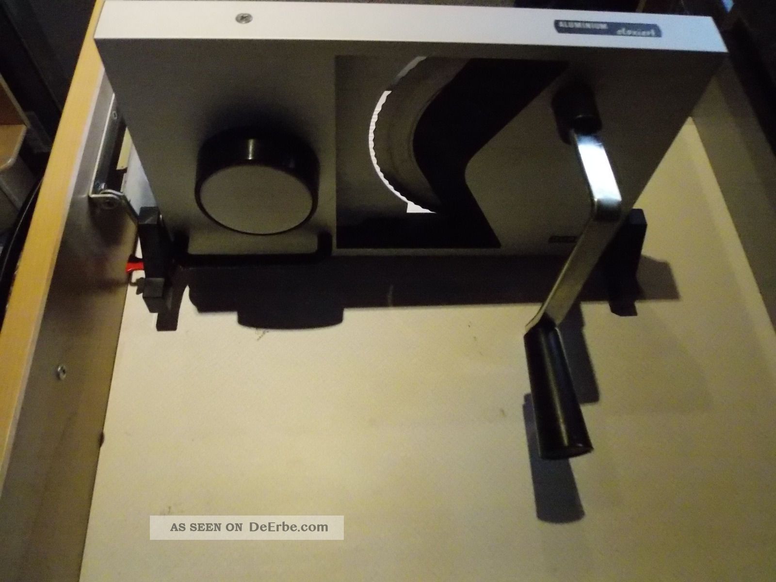 Brotschneidemaschine/allesschneider Für Einbau In Die Küchenschublade Haushalt Bild