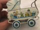 Us - Zone Blech Puppenwagen Wunderschönes Seltenes Stück Top Rarität Von 1948jh Original, gefertigt vor 1970 Bild 5