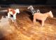 Britains Bernhardiner Mit Hundehütte Made In England 50er Jahre Gefertigt nach 1945 Bild 4