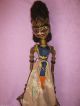 Alte Wayang Golek Xxl Holz Puppe Stabpuppe Marionette Mit Haare Handarbeit Entstehungszeit nach 1945 Bild 2