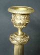 Antikes Paar Empire Bronze Kandelaber Kerzenleuchter Um 1830 Antike Originale vor 1945 Bild 5