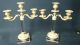 Antikes Paar Empire Stil Bronze Kristall Kandelaber Kerzenleuchter Um 1870 Antike Originale vor 1945 Bild 1