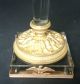 Antikes Paar Empire Stil Bronze Kristall Kandelaber Kerzenleuchter Um 1870 Antike Originale vor 1945 Bild 3