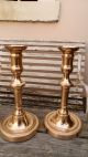 Paar Feine Kerzenleuchter Bronze Louis Seize Empire Biedermeier Um 1780 1800 Antike Originale vor 1945 Bild 10