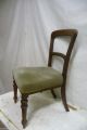 9278.  Alter Biedermeier Stuhl Old Wooden Chair Stühle Bild 1