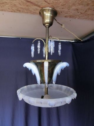 Deckenlampe Lampe Art Deco Lalique Bild