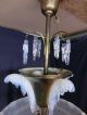 Deckenlampe Lampe Art Deco Lalique 1920-1949, Art Déco Bild 6
