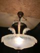 Deckenlampe Lampe Art Deco Lalique 1920-1949, Art Déco Bild 8