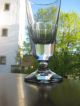 1 Glas (kelchglas) - Facettiert - Alt - Groß - Bistro/absinth? - Frankr.  15,  5/320 Glas & Kristall Bild 2