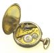 Offene Silber Taschenuhr 800 Gesamt Ca.  77,  0 G Dürrstein,  Teilvergoldet Alte Berufe Bild 2
