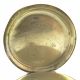 Offene Silber Taschenuhr 800 Gesamt Ca.  77,  0 G Dürrstein,  Teilvergoldet Alte Berufe Bild 4