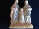 Heilige Familie Figurengruppe Volkskunst - Geprägte Nummer 1811 Dachbodenfund Skulpturen & Kruzifixe Bild 5