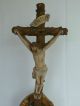 Altes Kreuz Kruzifix Christuskreuz Standkreuz Skulpturen & Kruzifixe Bild 2