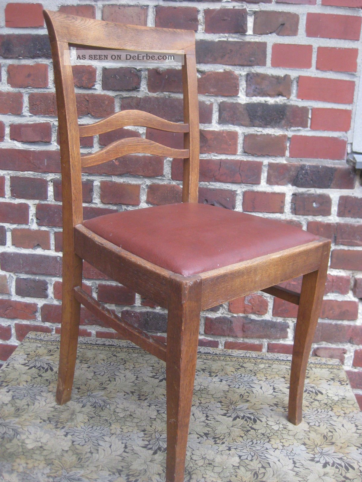 Alte Holz - Stuhl Kneipenstuhl Bistro Kaffeehaus 40er 50er Stühle Bild