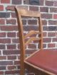Alte Holz - Stuhl Kneipenstuhl Bistro Kaffeehaus 40er 50er Stühle Bild 1