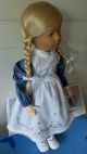 Käthe Kruse Klassische Puppe Vlll Agleia 52 Hoch 1993 Vitrienenstück Mit Etikett Käthe Kruse Bild 1