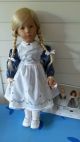 Käthe Kruse Klassische Puppe Vlll Agleia 52 Hoch 1993 Vitrienenstück Mit Etikett Käthe Kruse Bild 3