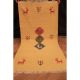 Wunderschön Handgeknüpfter Orient Teppich Gabbeh Kelim Carpet Tapis 140x75cm Teppiche & Flachgewebe Bild 3