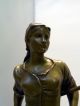 Edouard Moissonneuse Expon Des Beaux Arts Bronze Garanti Au Titre Paris E Drouot Vor 1900 Bild 6